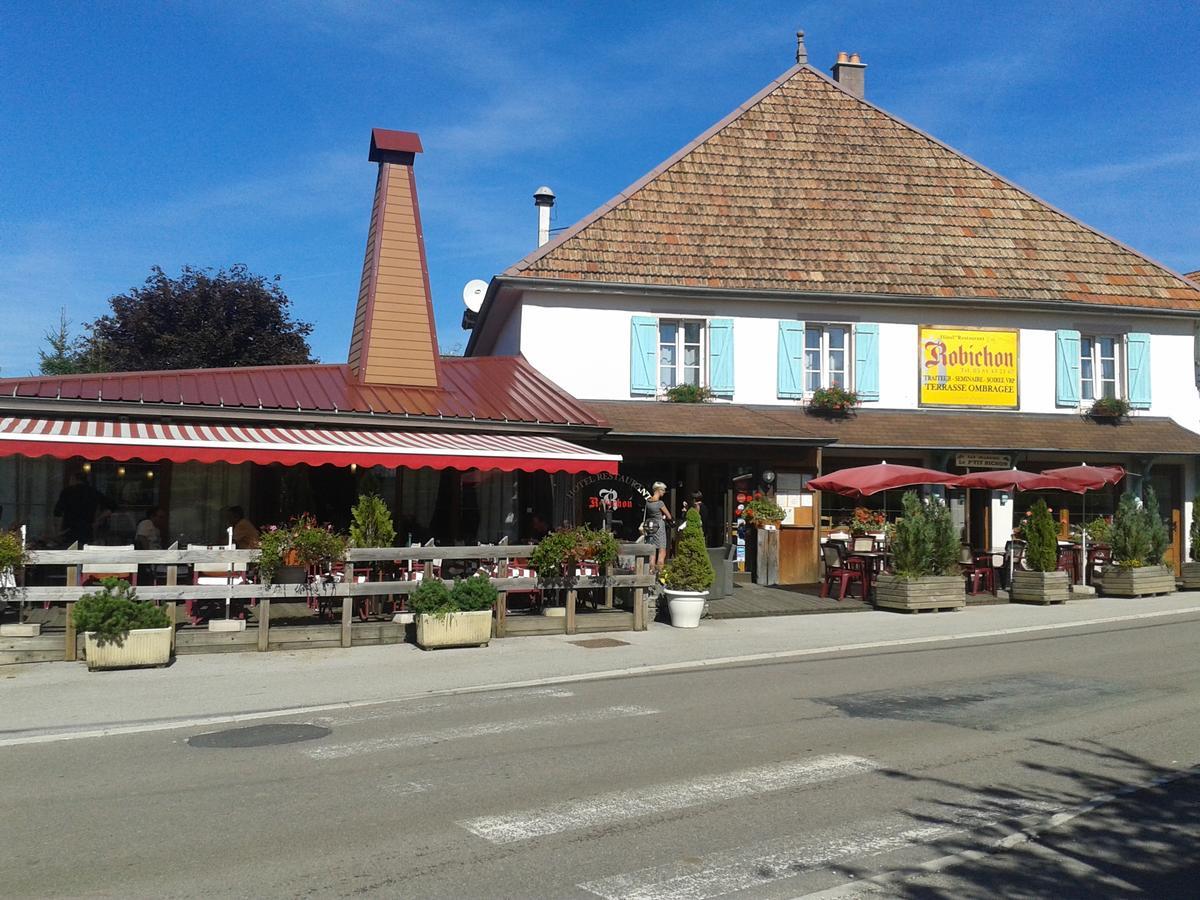 Hotel Restaurant Robichon Loray Exteriér fotografie