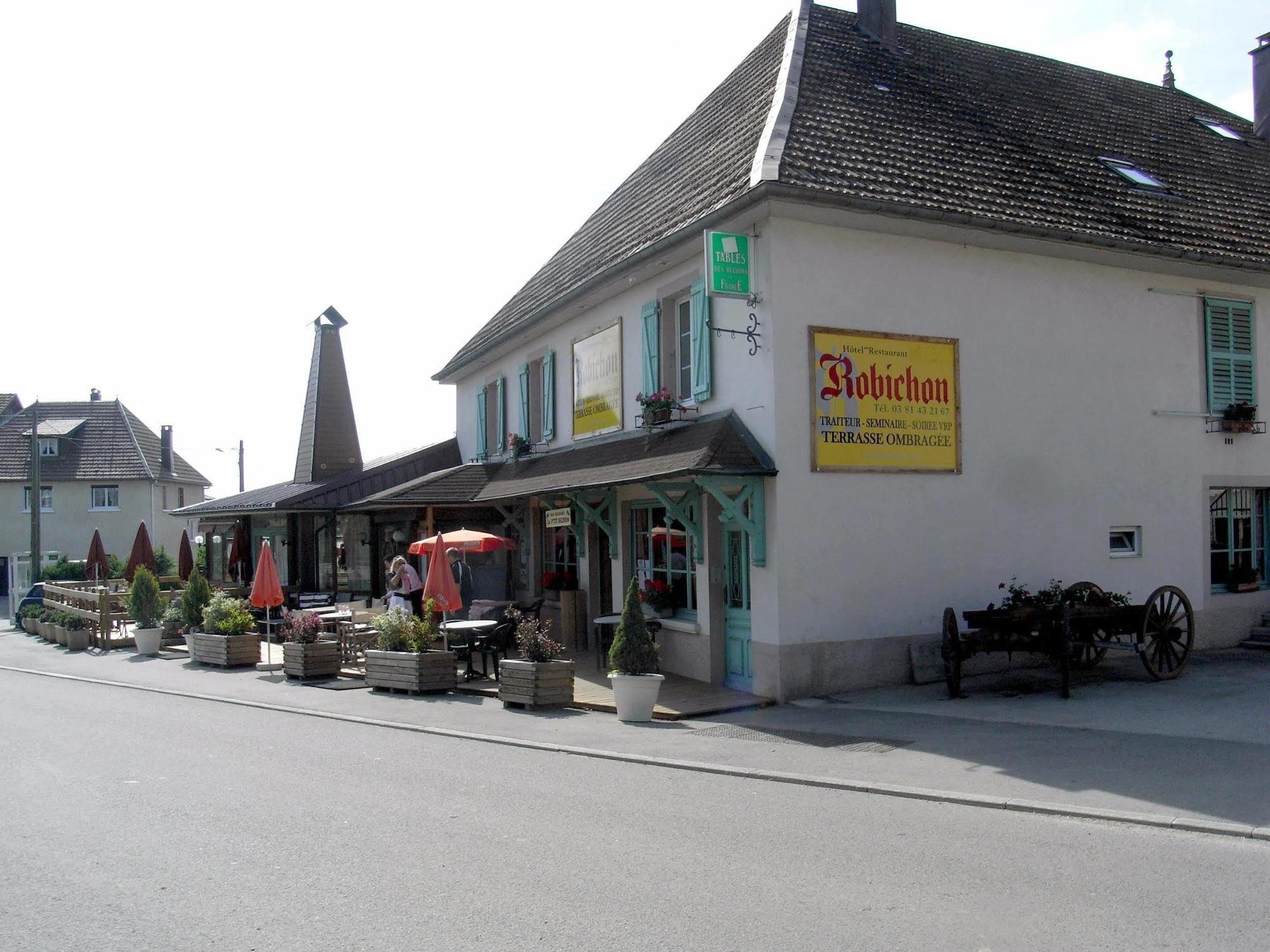 Hotel Restaurant Robichon Loray Exteriér fotografie